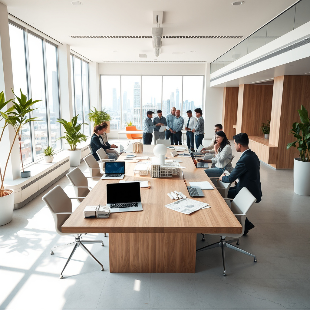 Imagem sobre soluções de SaaS para empresas de arquitetura