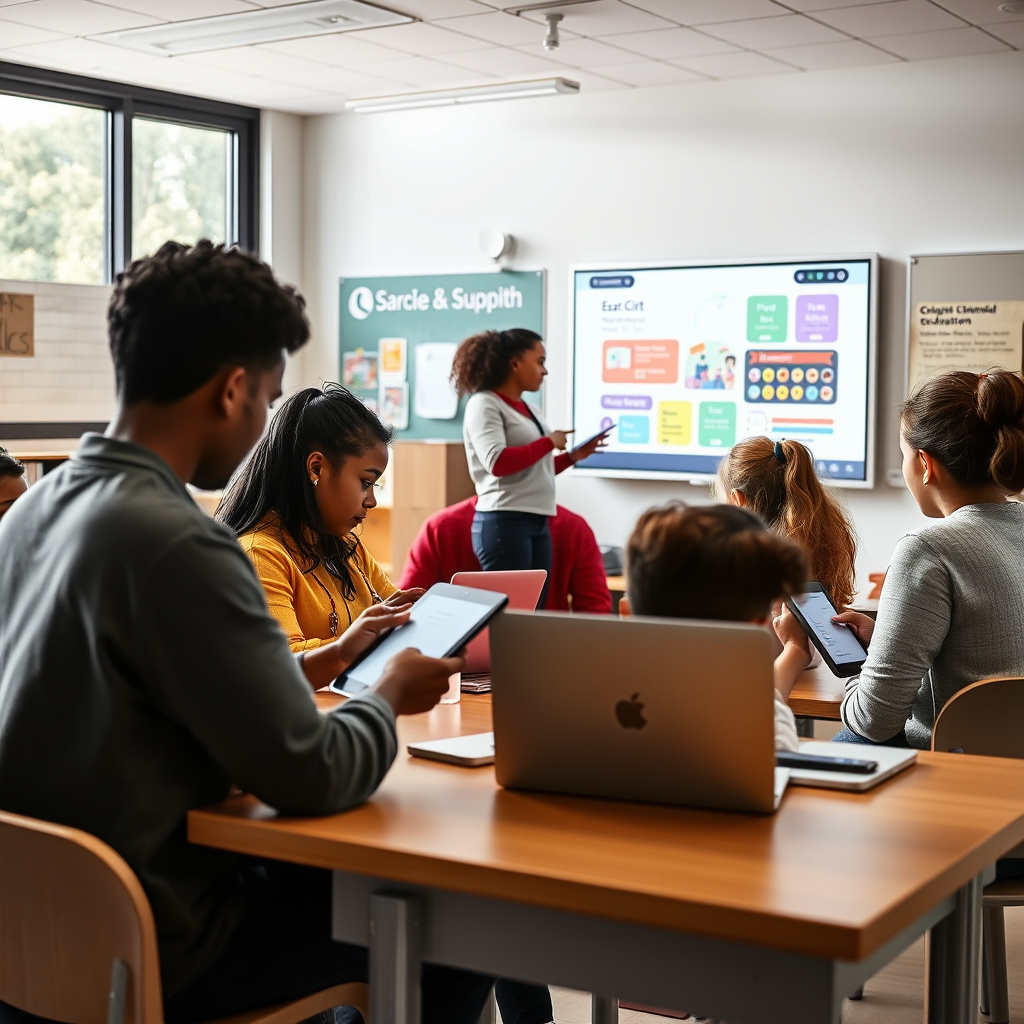 Imagem sobre soluções de SaaS para empresas de educação