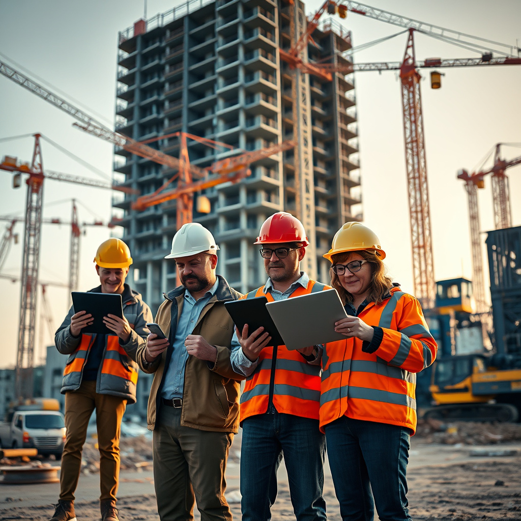 Imagem sobre soluções de SaaS para empresas de construção