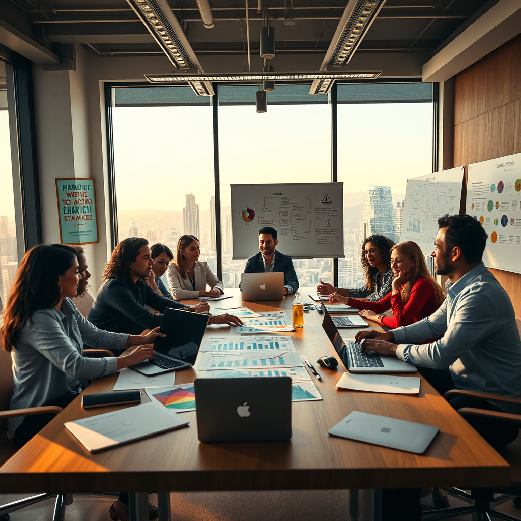 Imagem sobre business marketing techniques for success