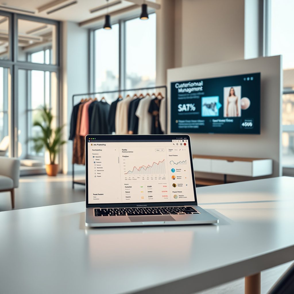 Imagem sobre soluções de SaaS para empresas de moda