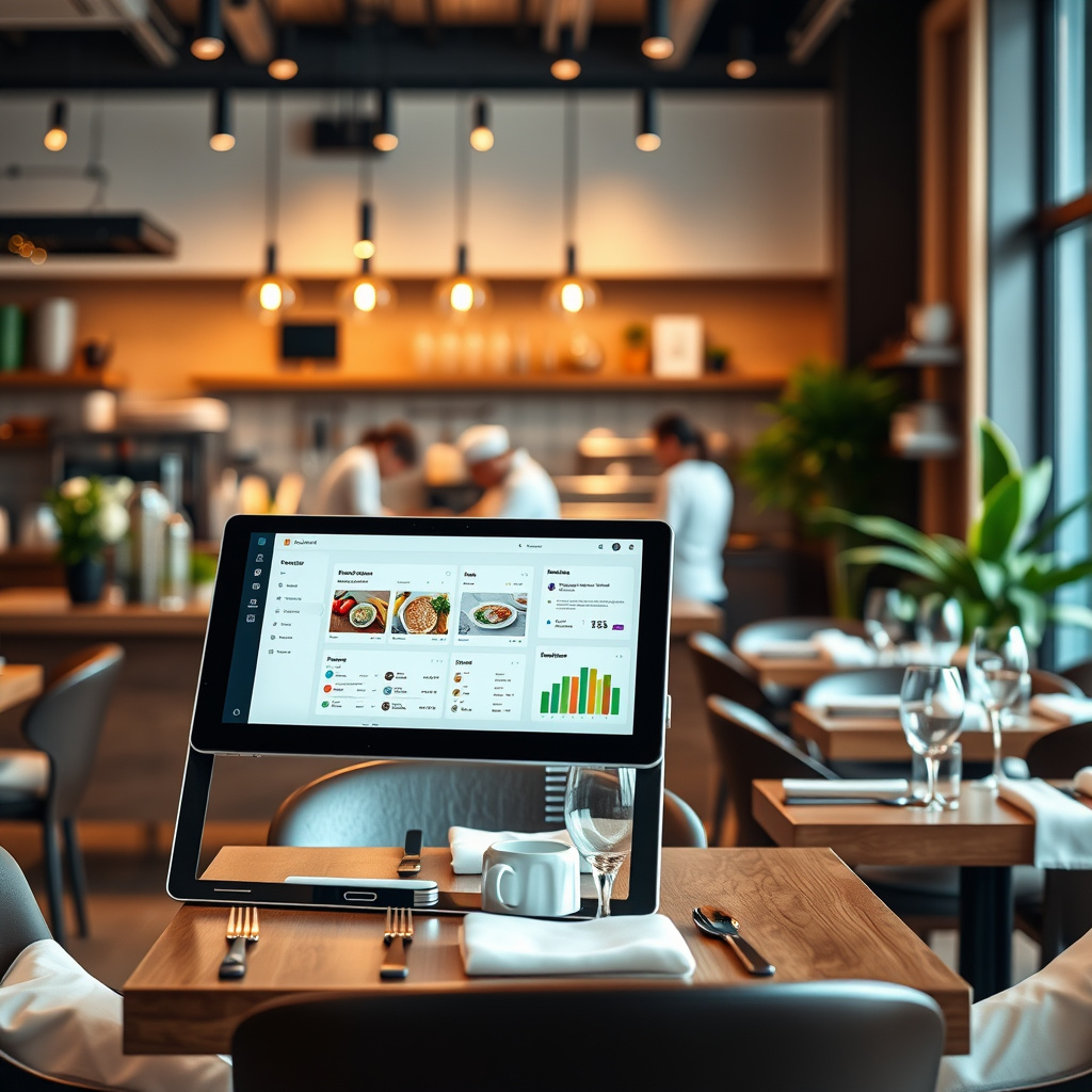 Imagem sobre soluções de SaaS para empresas de alimentação