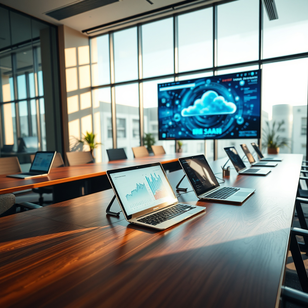 Imagem sobre soluções de SaaS para empresas de telecomunicações