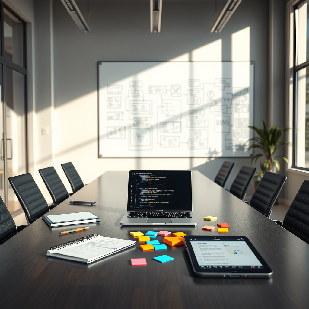 Imagem sobre implementação de desenvolvimento de software