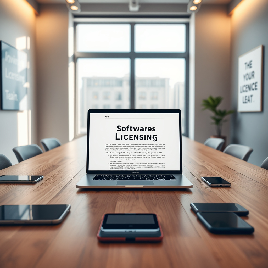 Imagem sobre Licenciamento de software