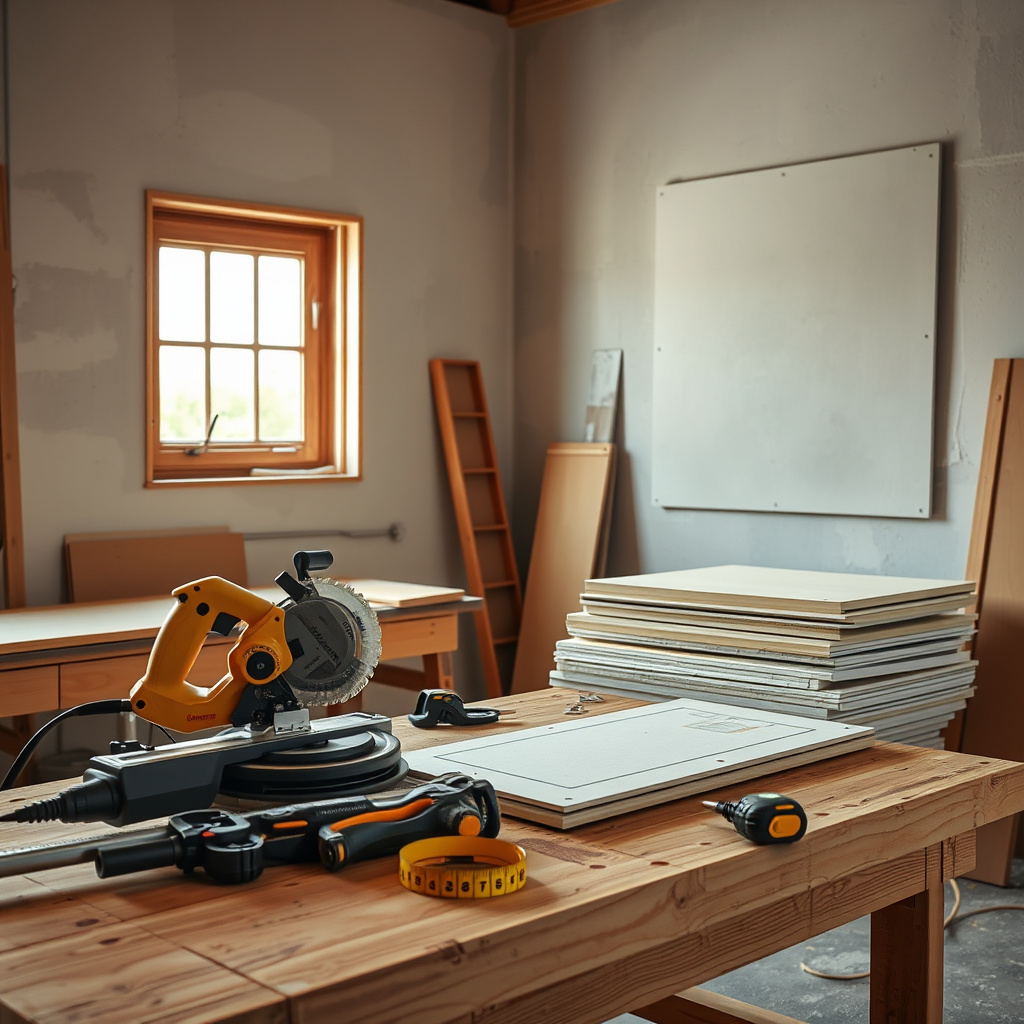 Imagem sobre how to install drywall