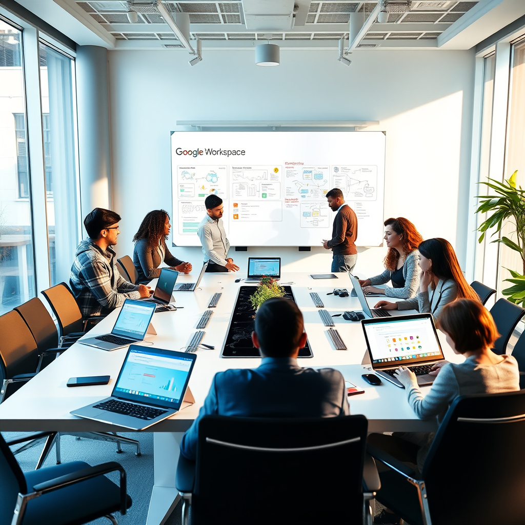 Imagem sobre Google Workspace