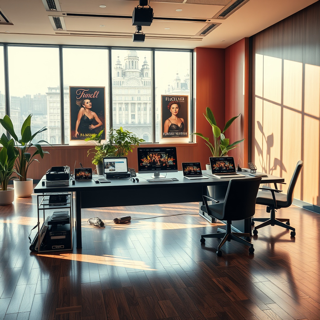 Imagem sobre soluções de SaaS para empresas de teatro