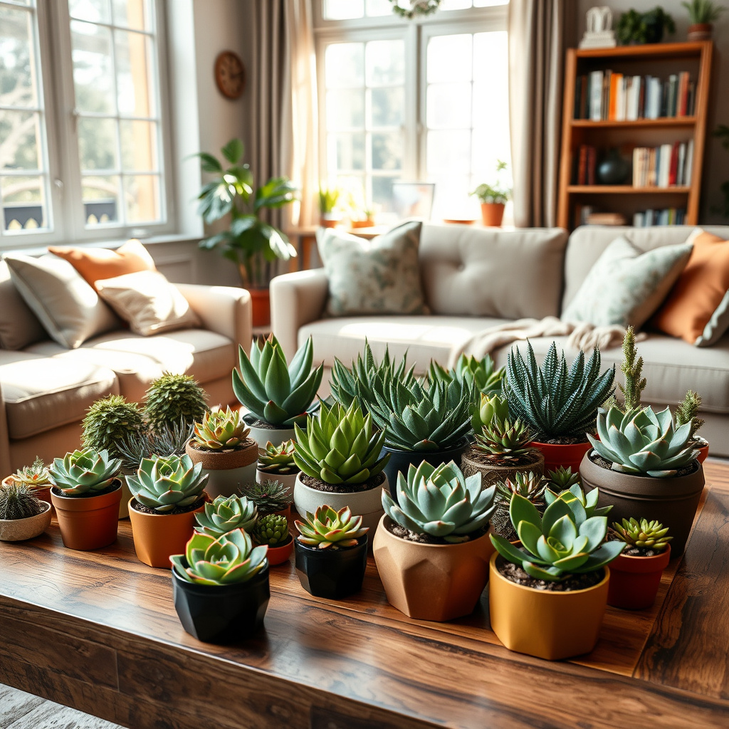 Imagem sobre plantas suculentas resistentes