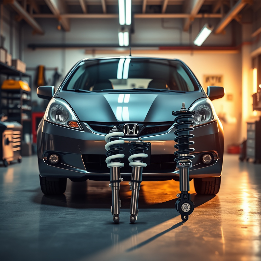 Imagem sobre kit amortecedor dianteiro honda fit 2009