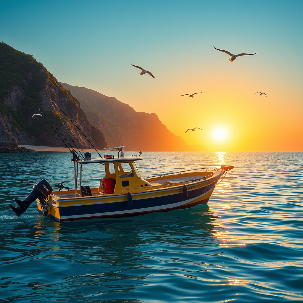 Imagem sobre técnicas de pesca em águas salgadas