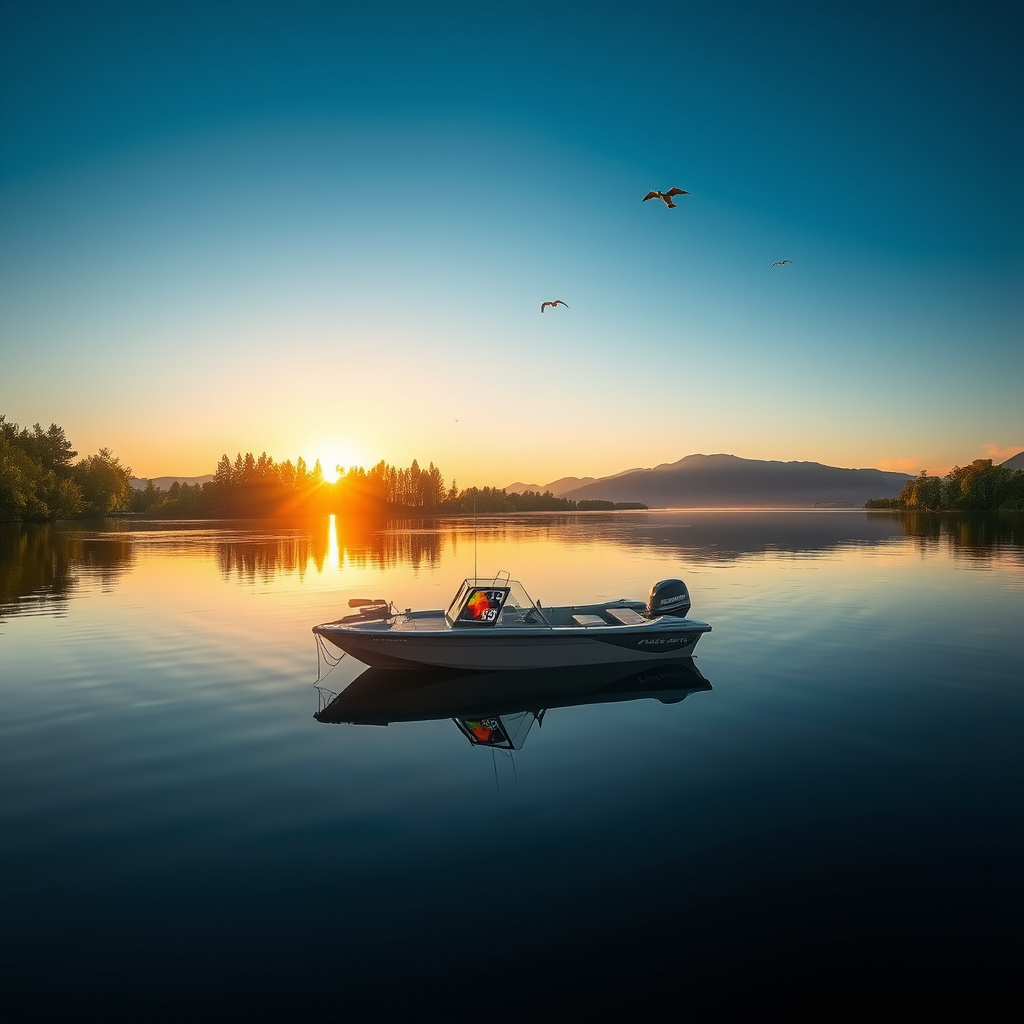Imagem sobre como usar o sonar na pesca