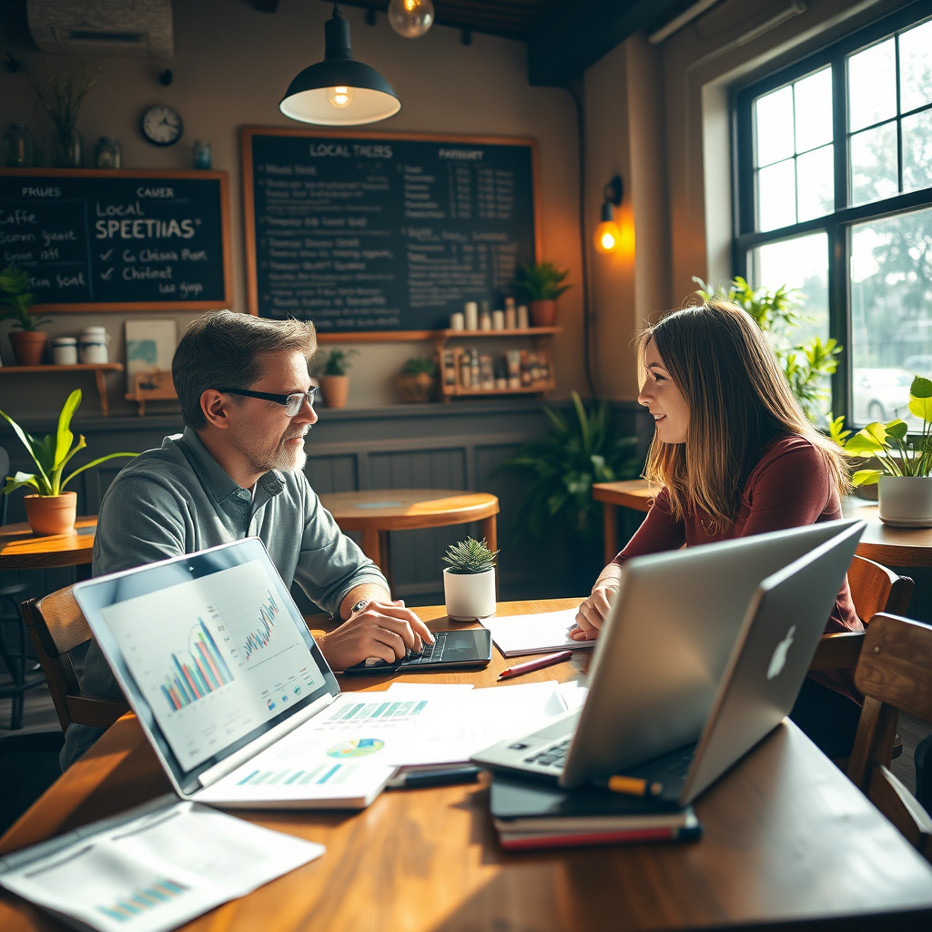 Imagem sobre local SEO content marketing strategies