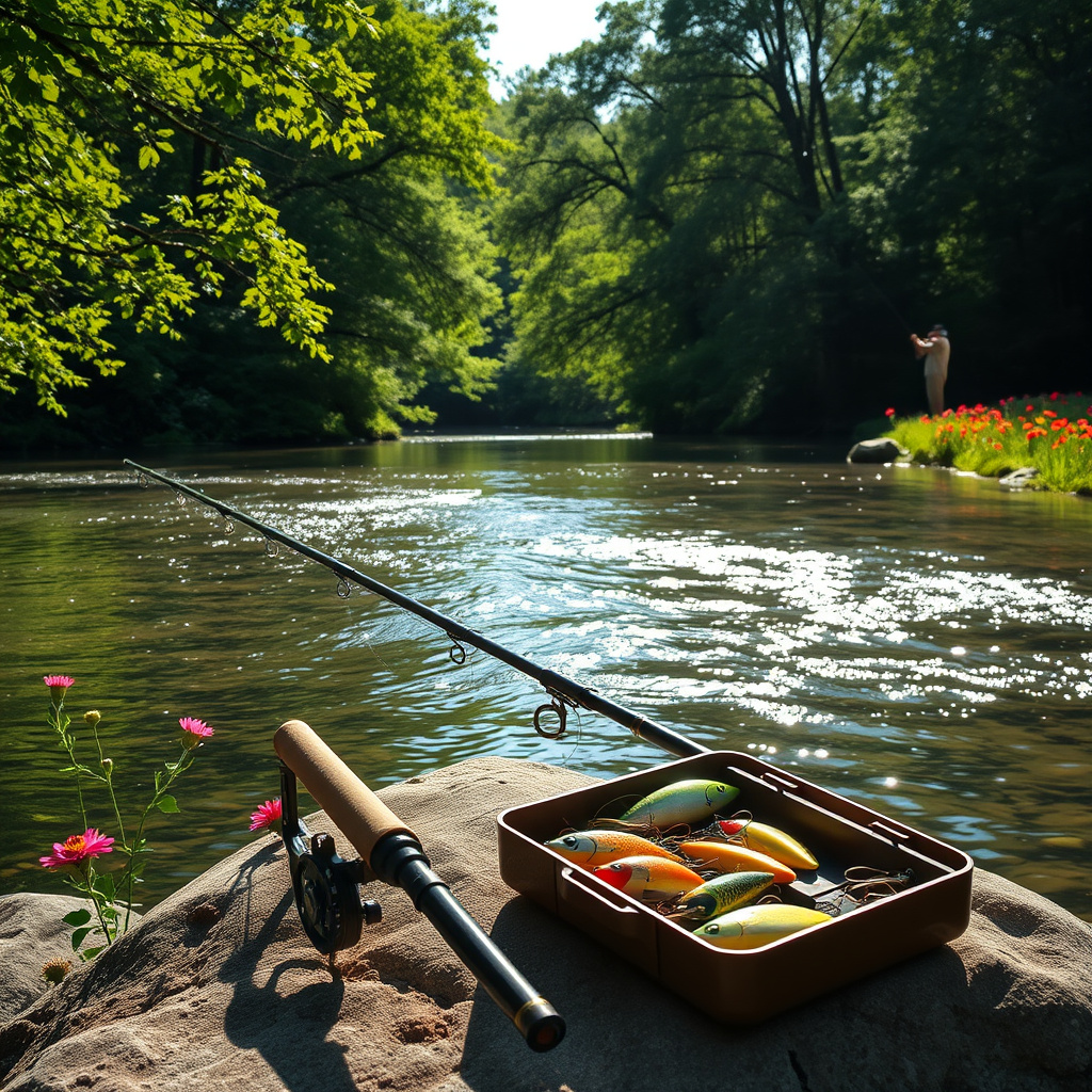 Imagem sobre melhores dicas de pesca em rios
