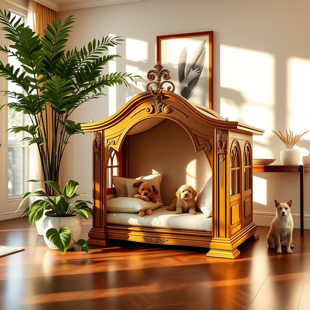 Imagem sobre luxury pet houses