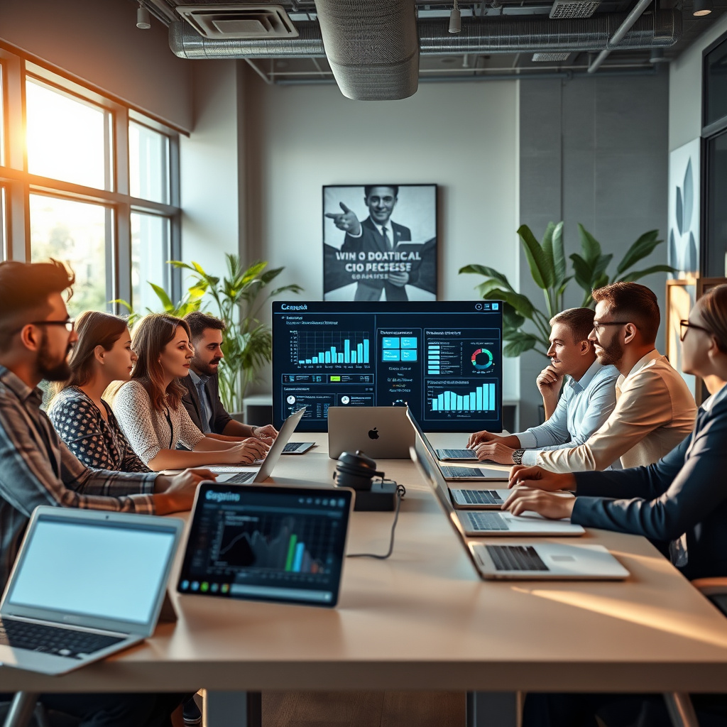 Imagem sobre software corporativo