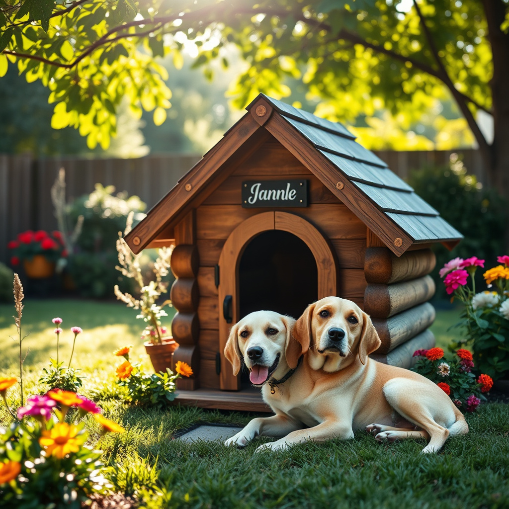 Imagem sobre handmade dog houses