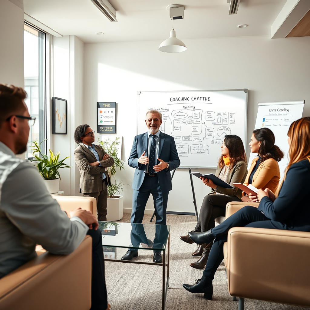Imagem sobre Coaching para empresários