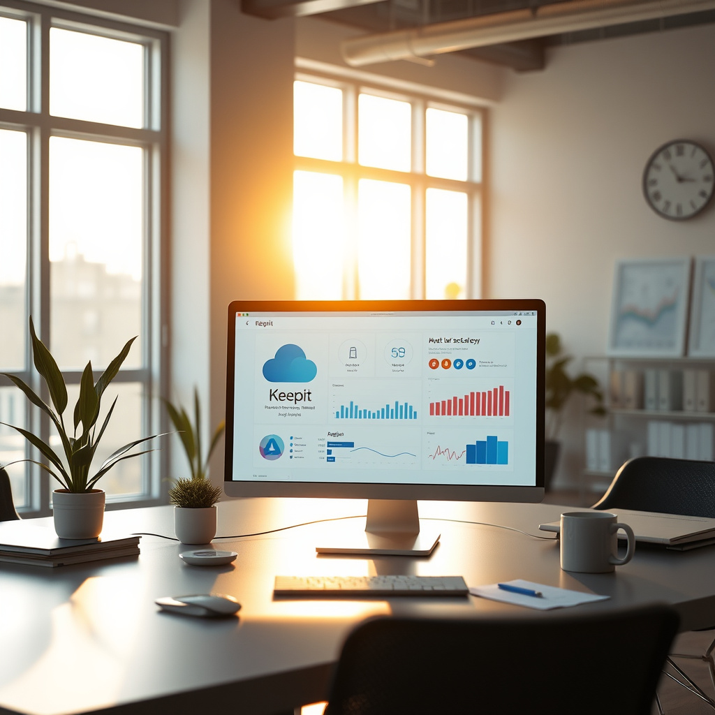 Imagem sobre Backup SaaS Keepit