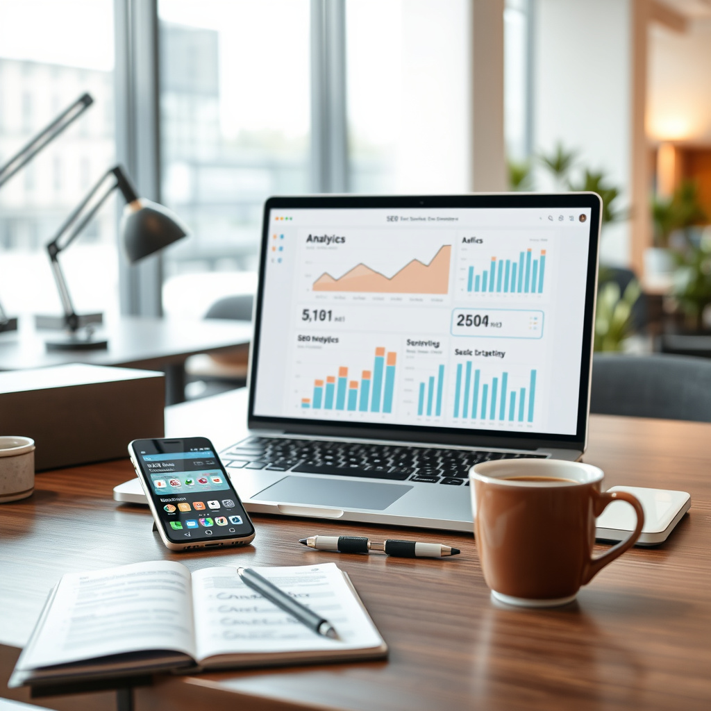 Imagem sobre SEO para marketing digital em e-commerce