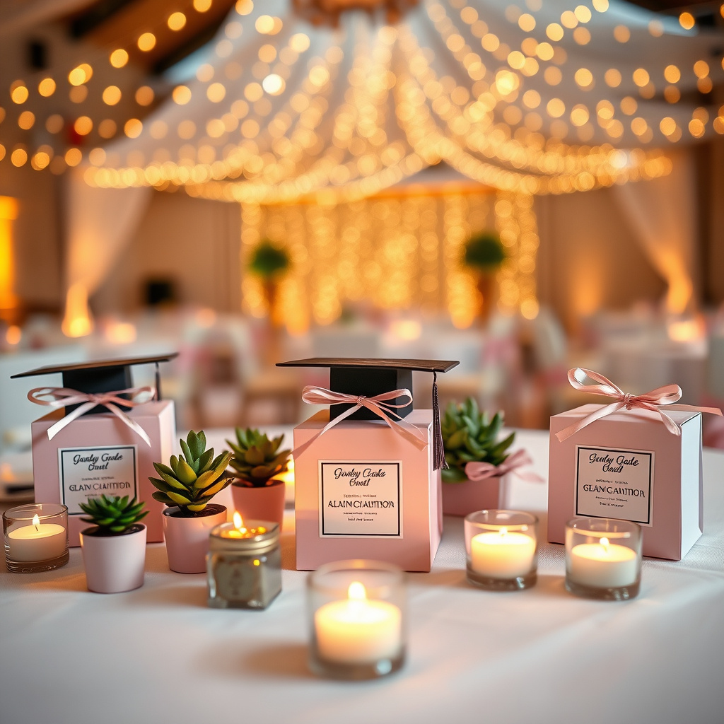 Imagem sobre brindes para formatura que encantam