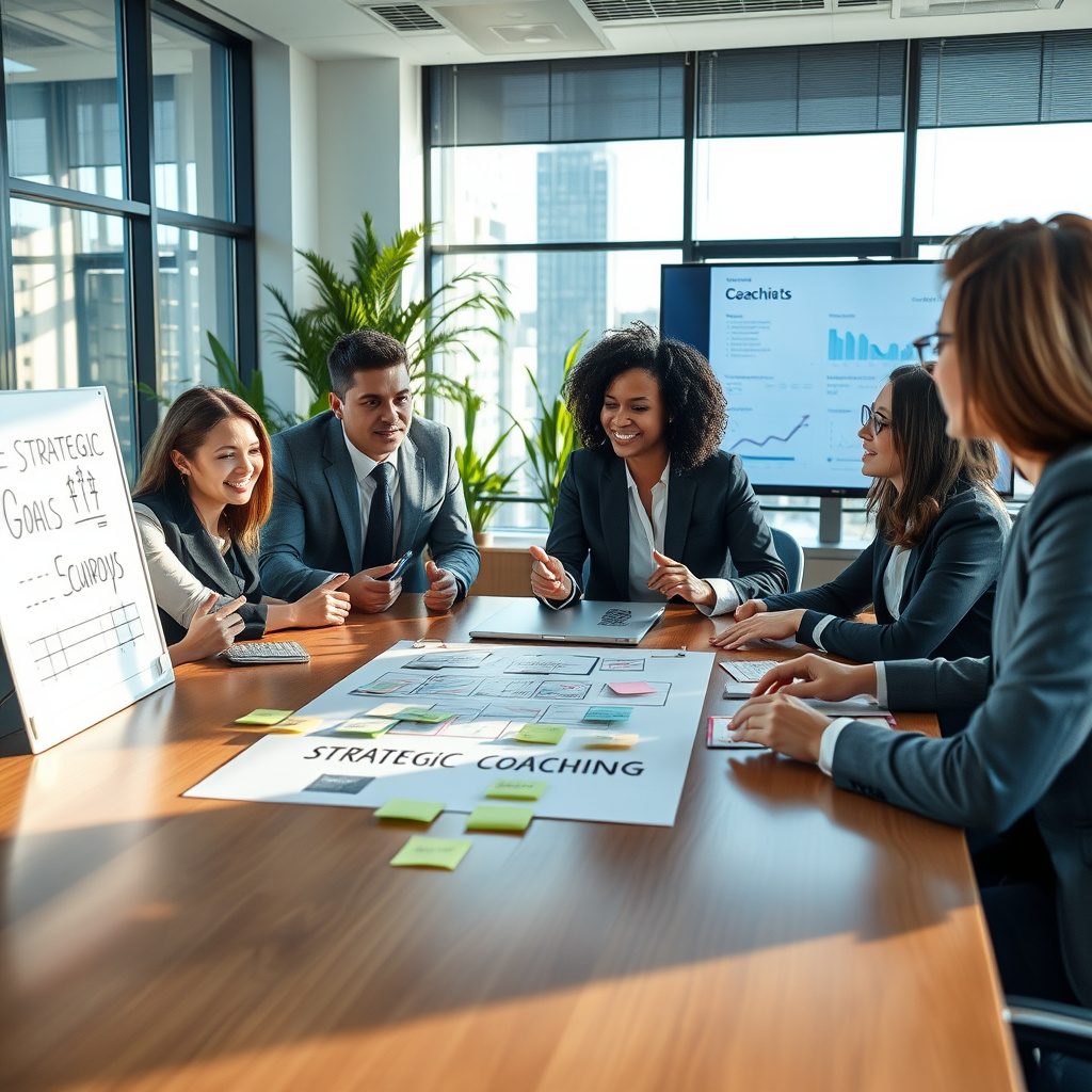 Imagem sobre Coaching estratégico empresarial