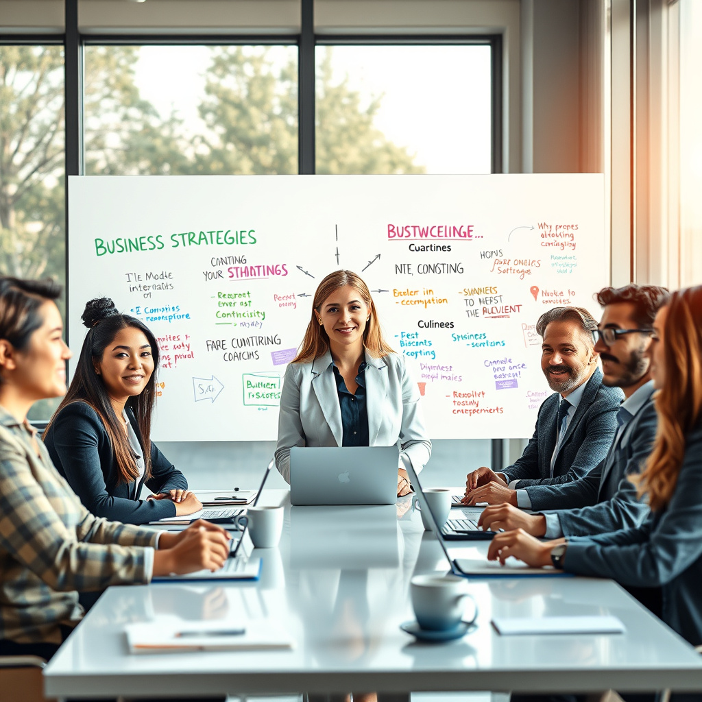 Imagem sobre Coaching com foco em negócios