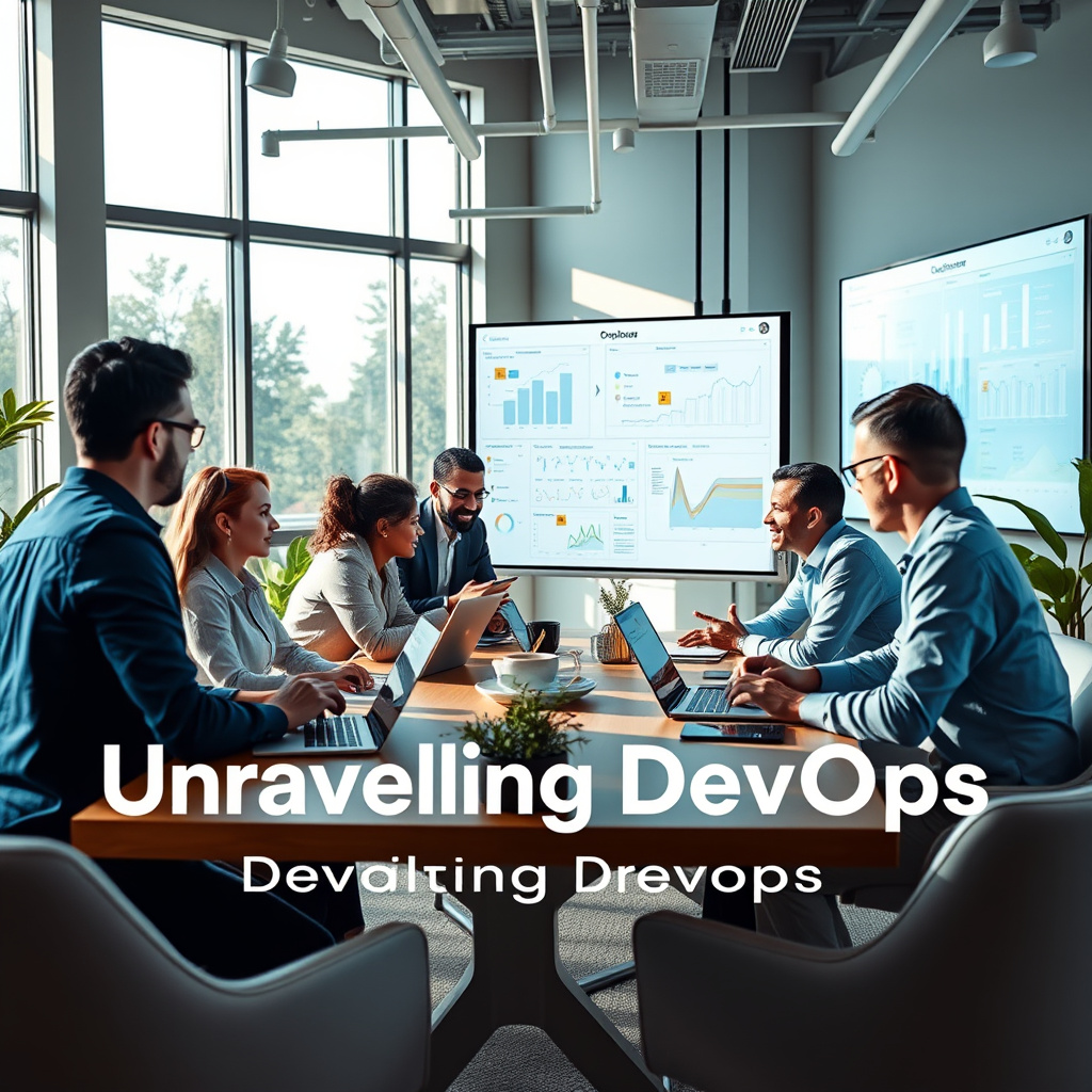 Imagem sobre DevOps