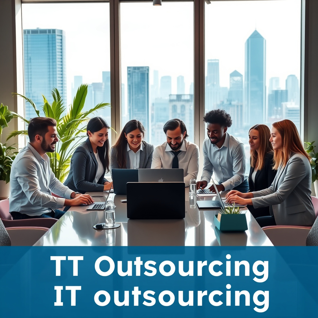 Imagem sobre outsourcing de TI