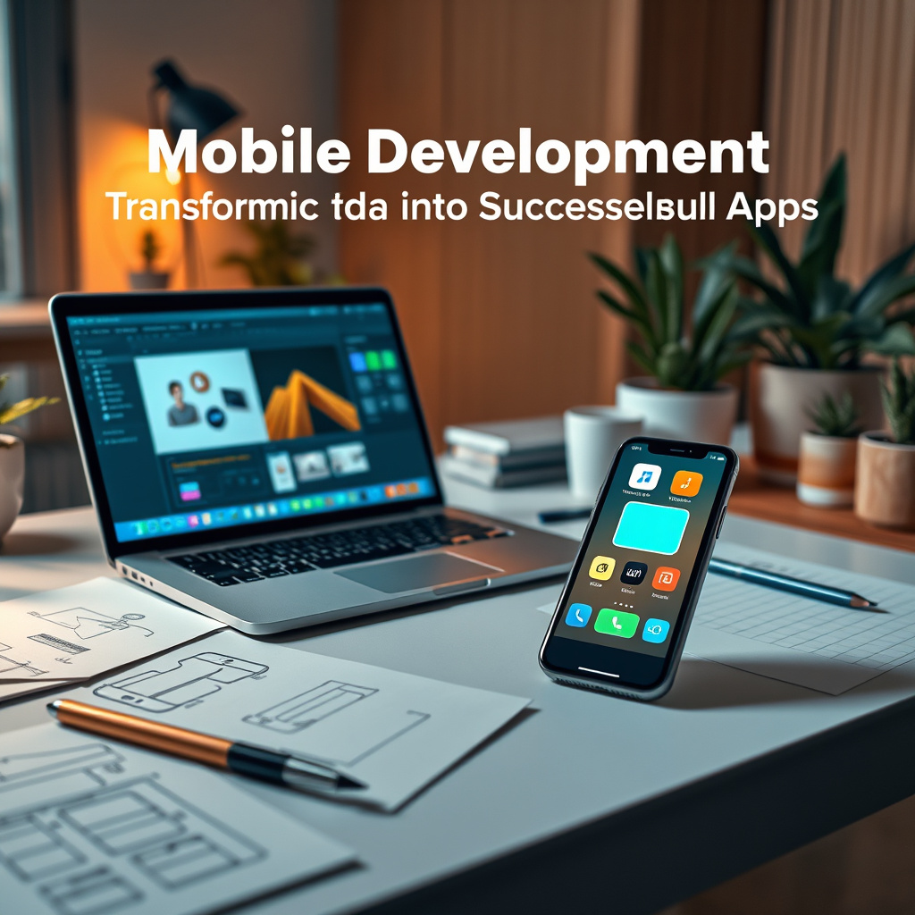Imagem sobre desenvolvimento mobile