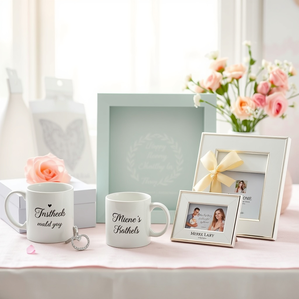 Imagem sobre brindes personalizados para o dia das mães
