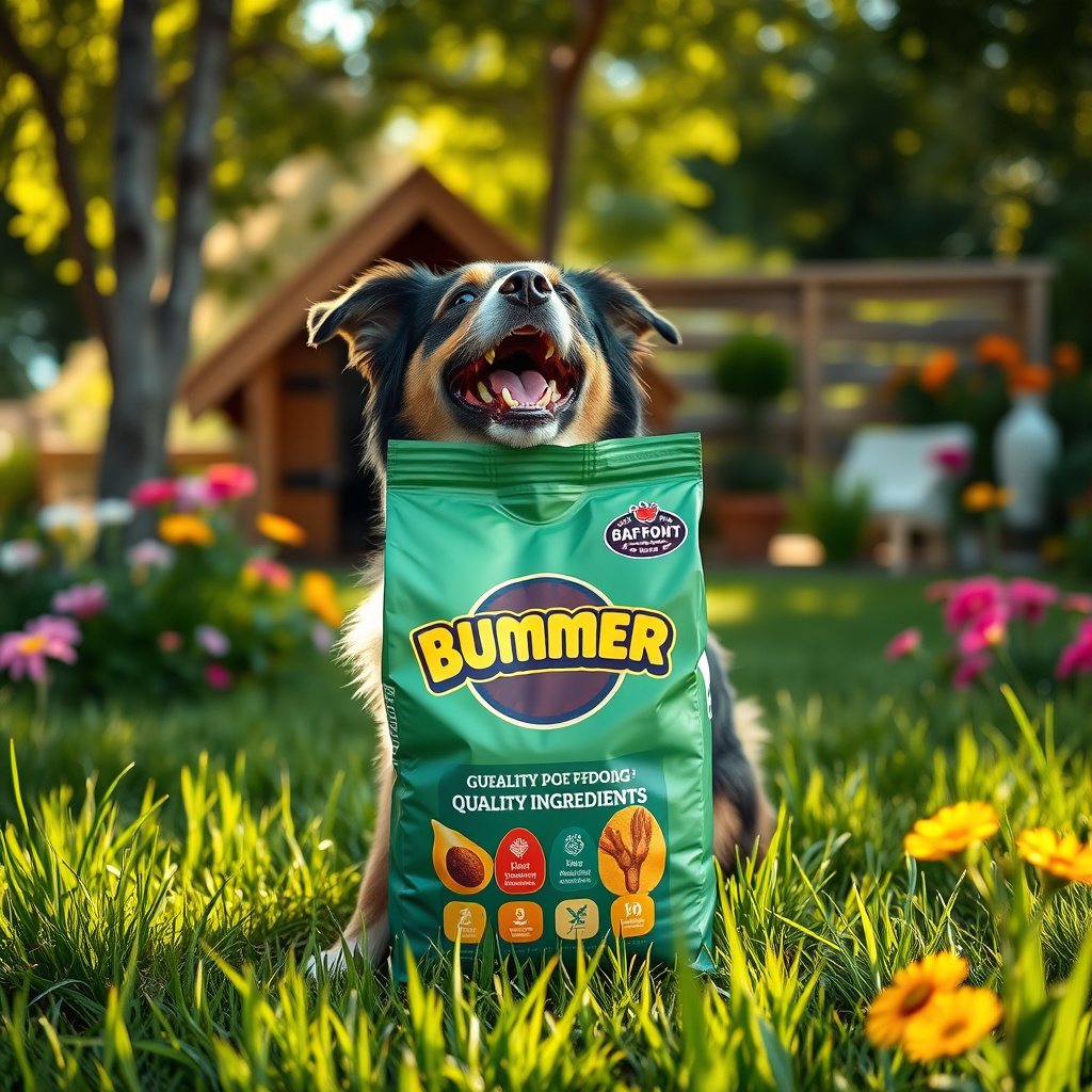Imagem sobre Ração para cachorro Bummer 15 kg