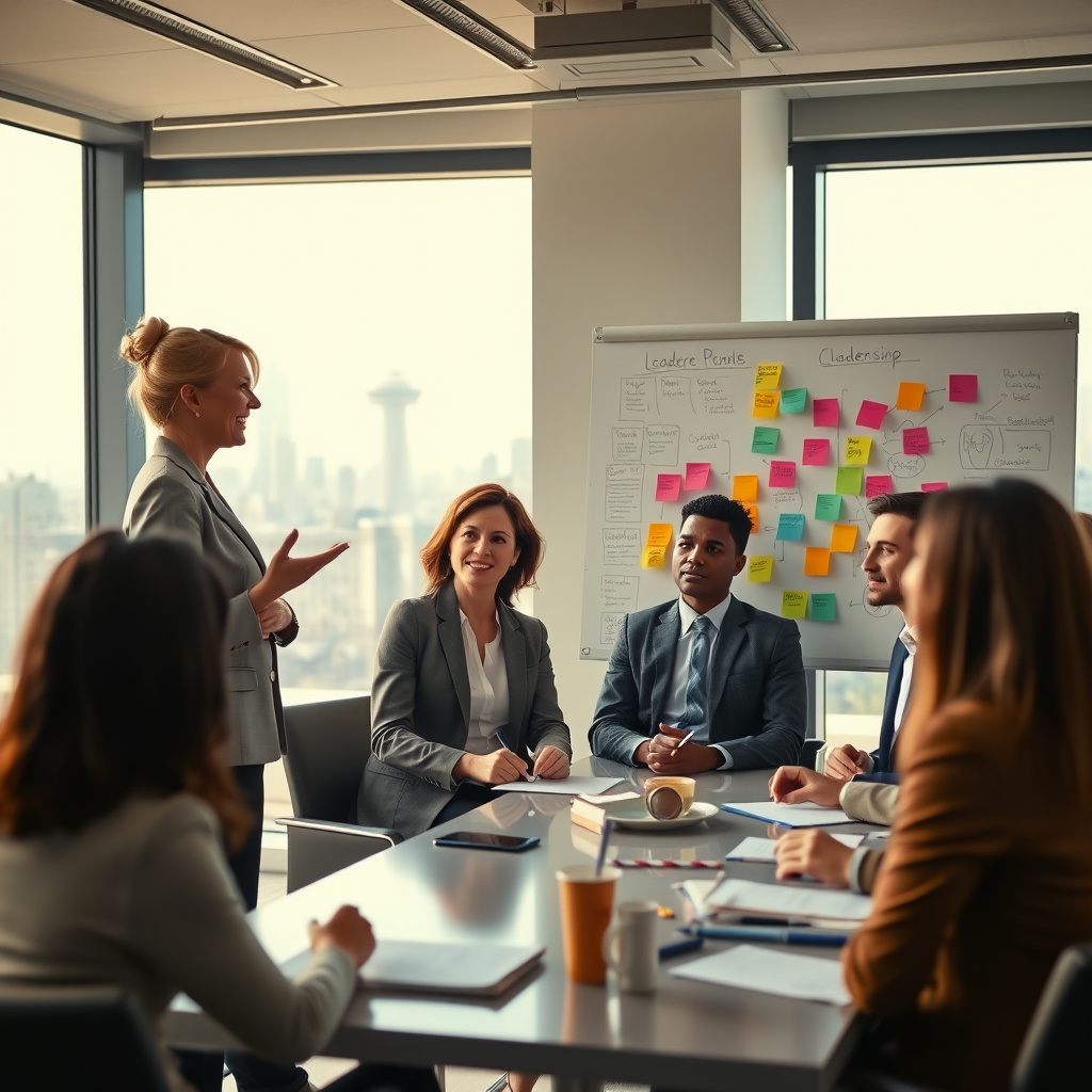 Imagem sobre Coaching para desafios de liderança