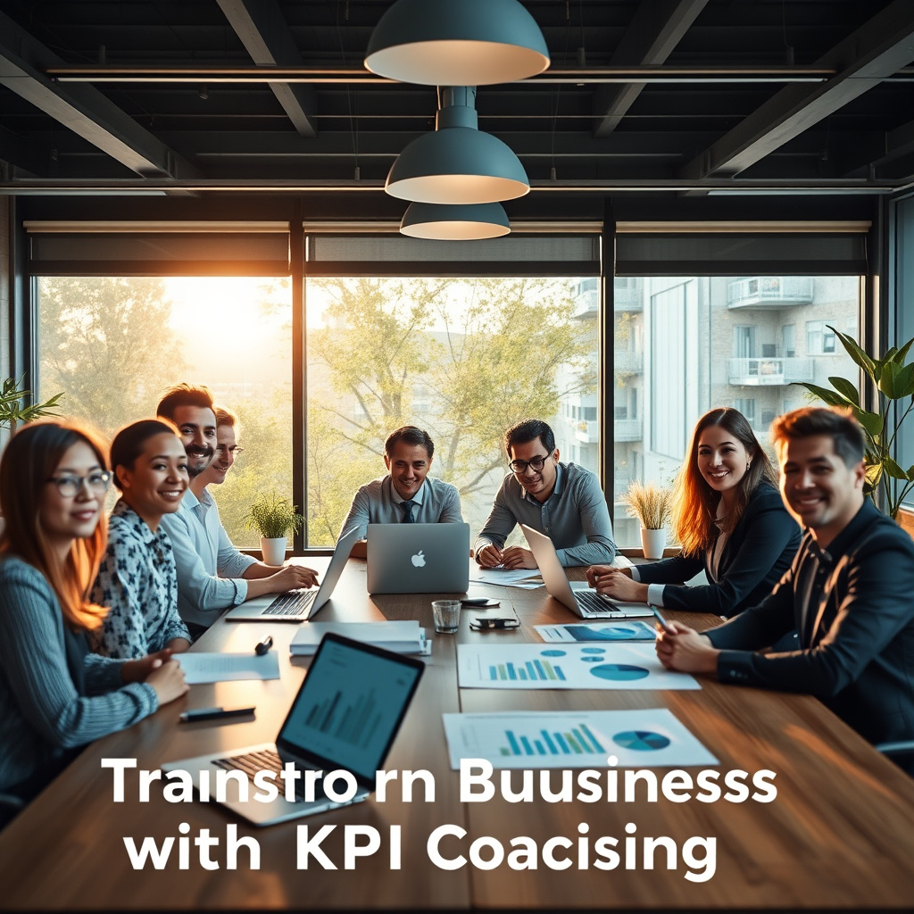 Imagem sobre Coaching com KPIs