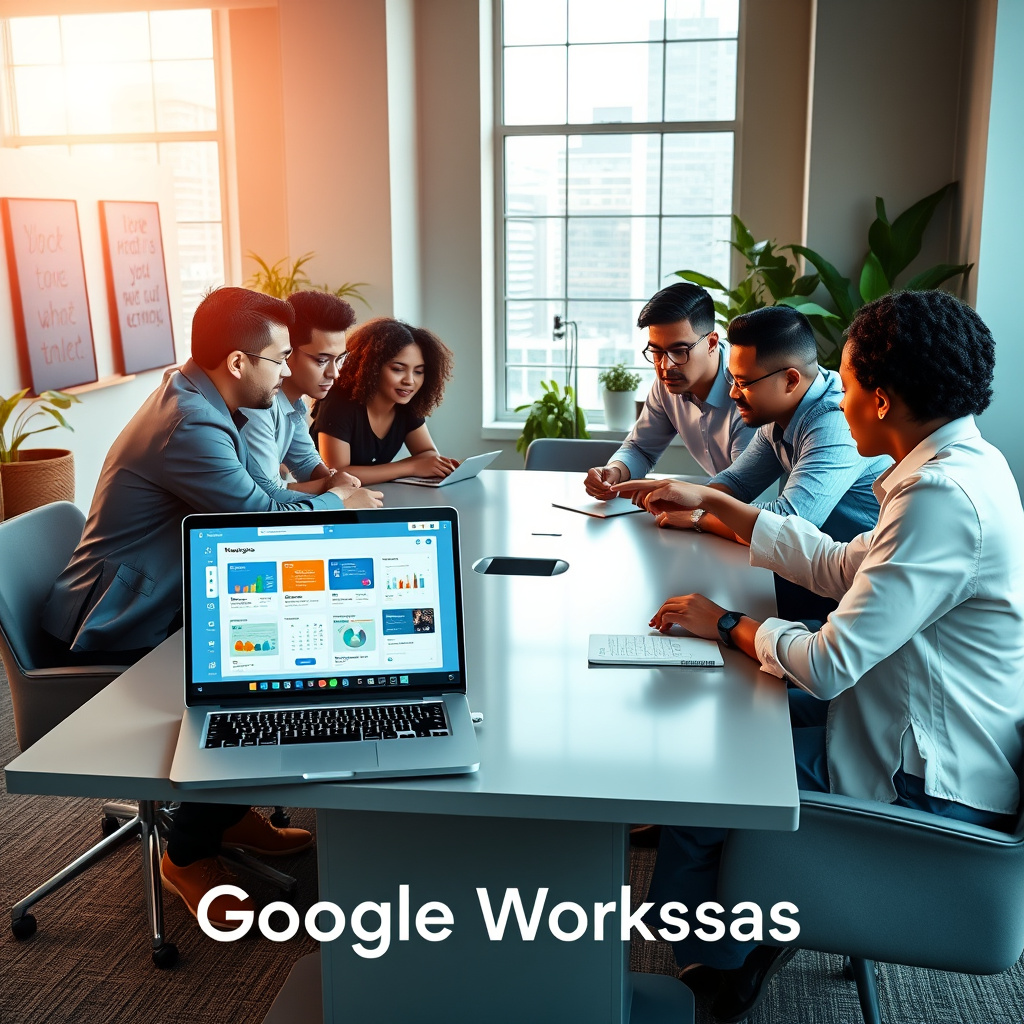 Imagem sobre Google Workspace Business Starter