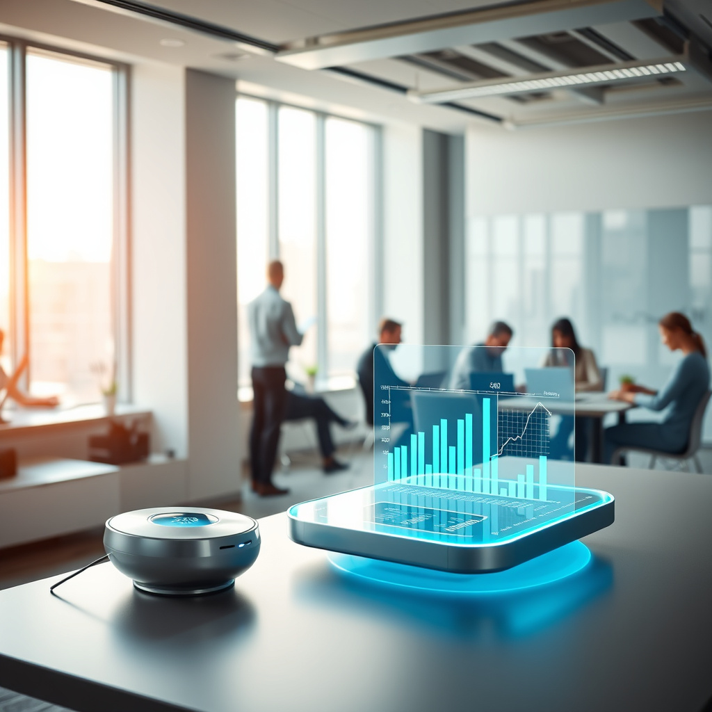 Imagem sobre assistente virtual corporativo