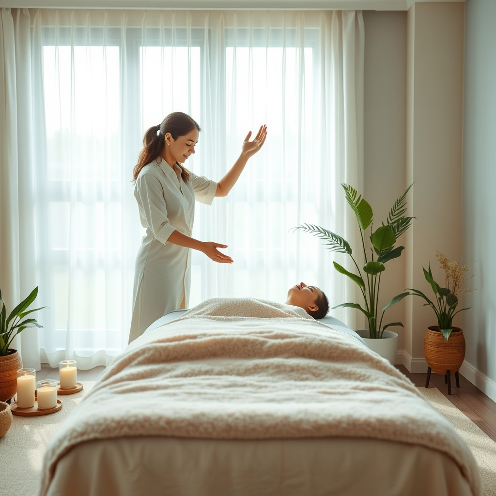 Imagem sobre reiki e saúde integral