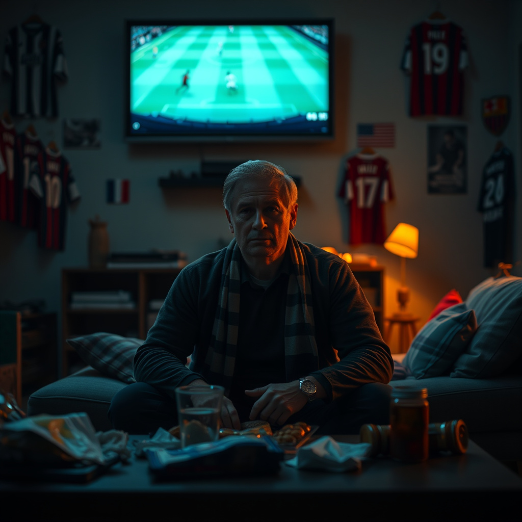 Imagem sobre Não assisto mais aos jogos do meu time por medo de sofrer