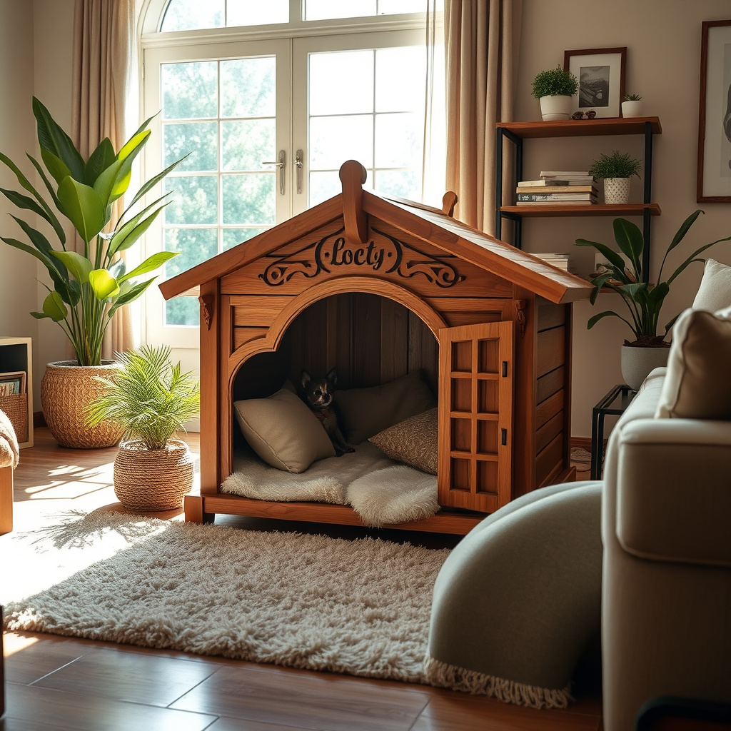 Imagem sobre unique personalized pet houses