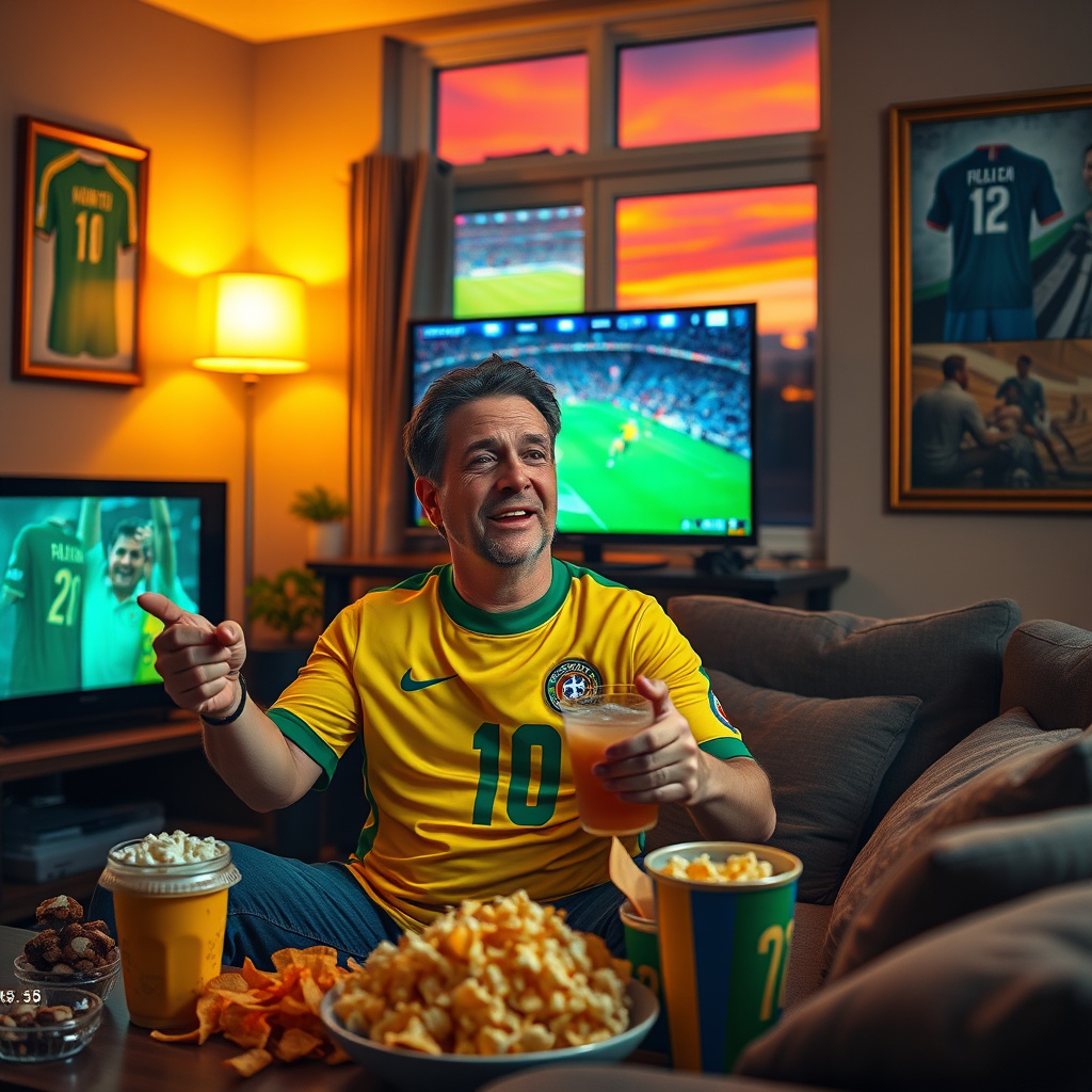 Imagem sobre Como não passar mal em finais do Campeonato Brasileiro