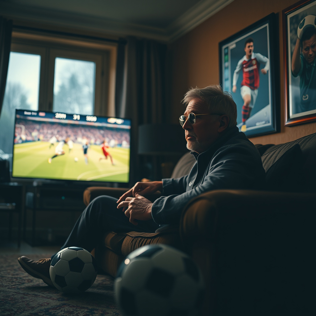 Imagem sobre Quando o futebol vira fuga: o que você está evitando?