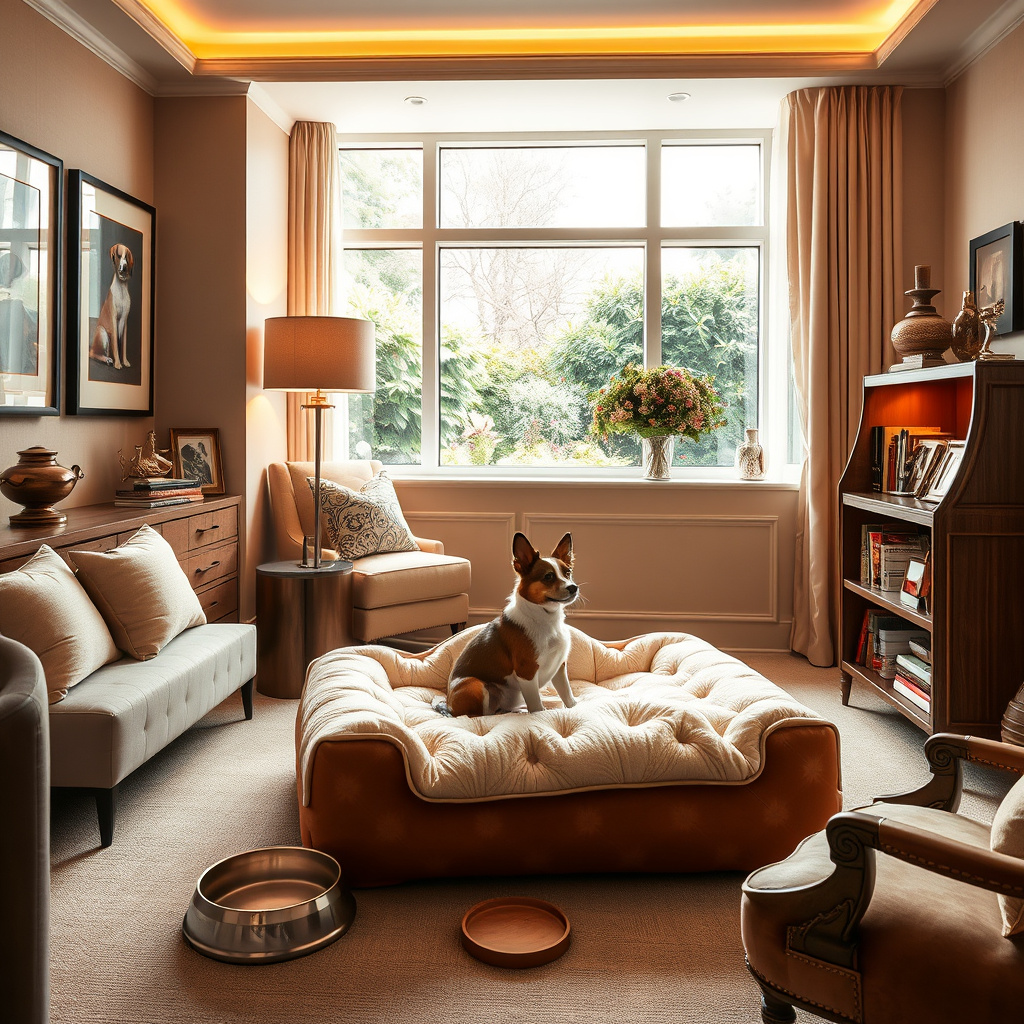 Imagem sobre luxury pet accommodations