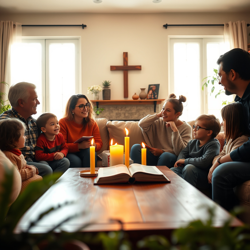 Imagem Sobre Família Como Testemunho Da Fé