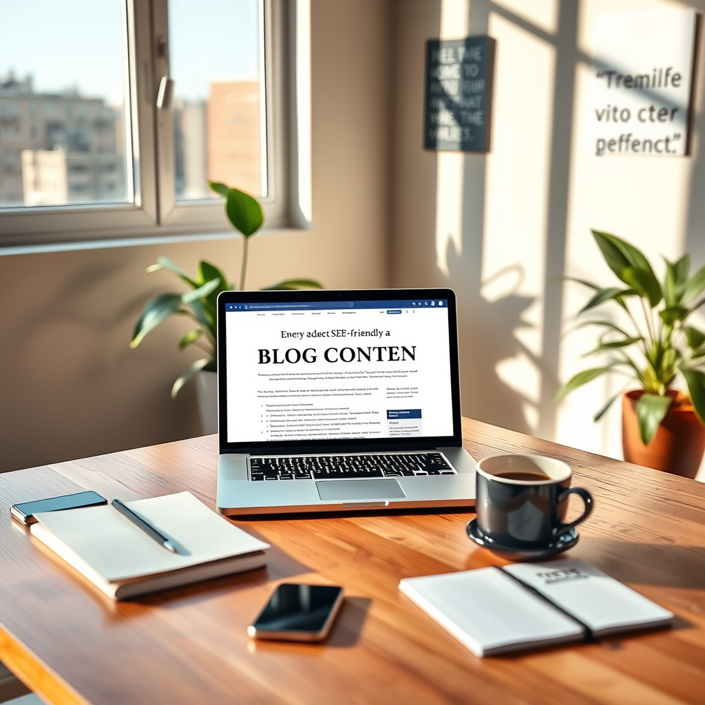 Imagem sobre SEO friendly blog content