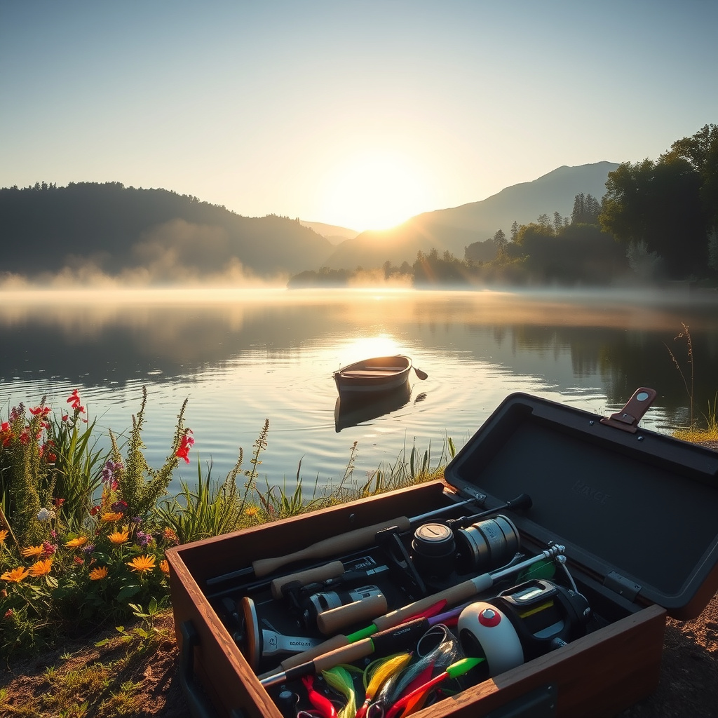 Imagem sobre técnicas de pesca em lagoas para iniciantes