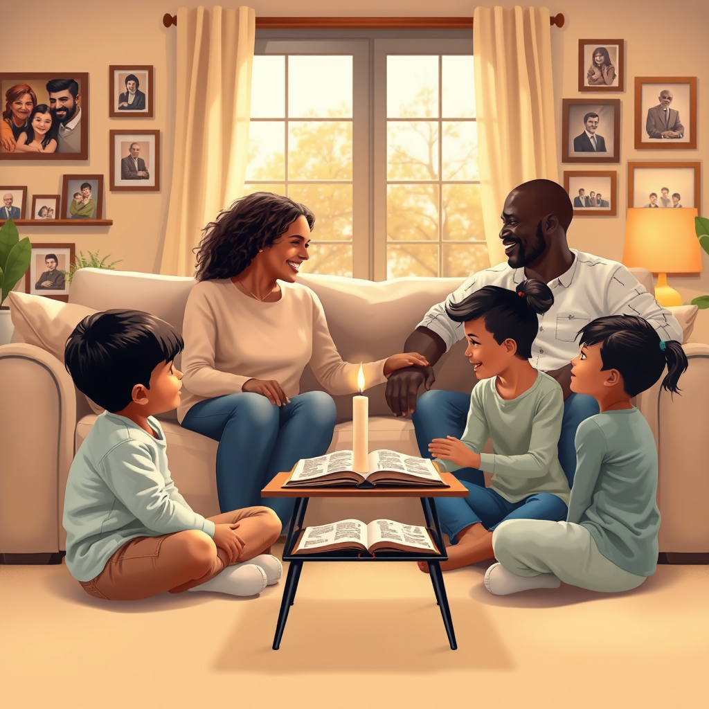 Imagem Sobre Família E Os Desafios Da Fé