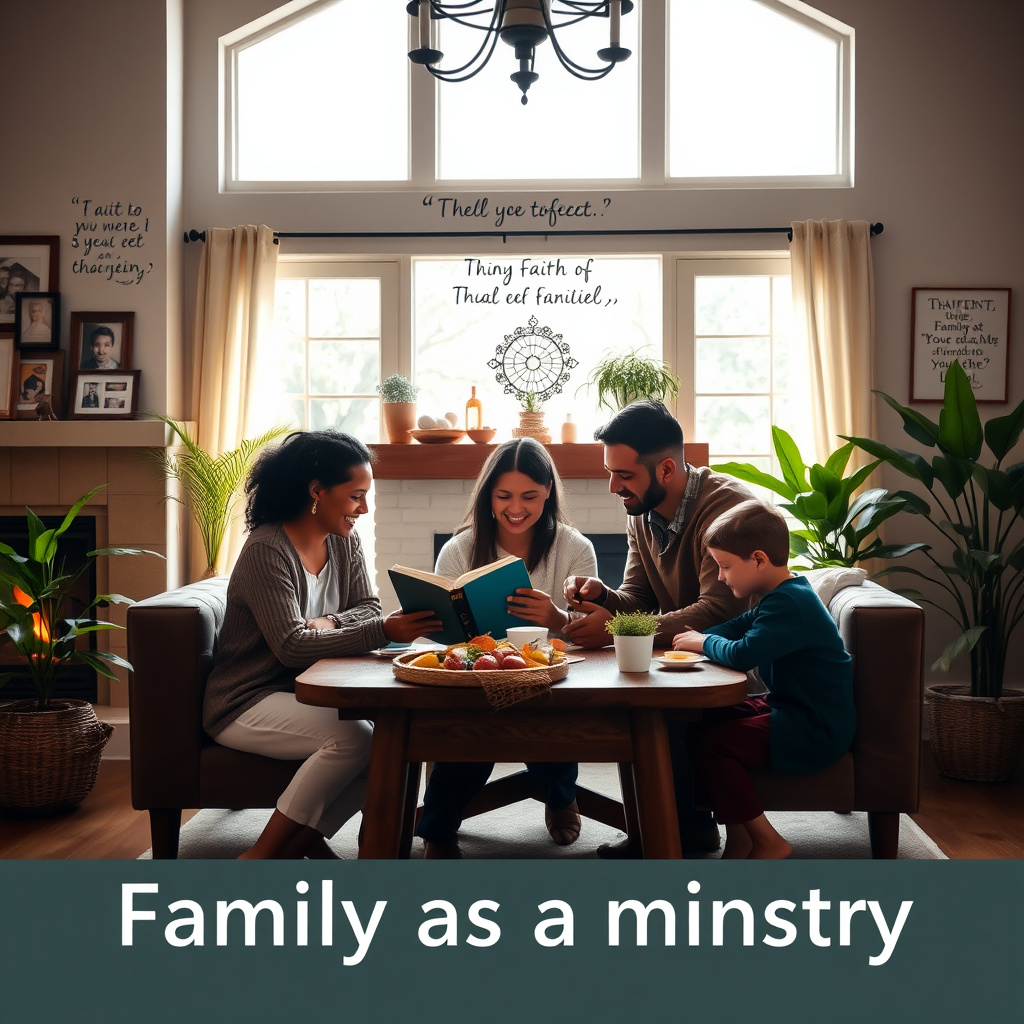 Imagem Sobre Família Como Ministério