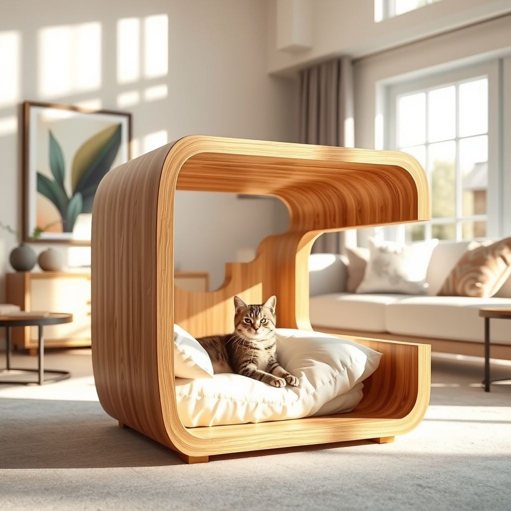 Imagem sobre exclusive cat house designs