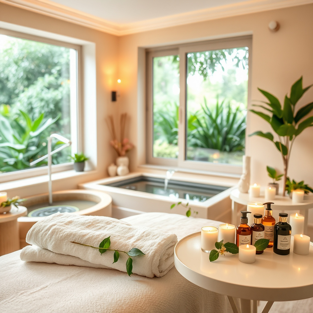 Imagem sobre spa treatments for healthy skin