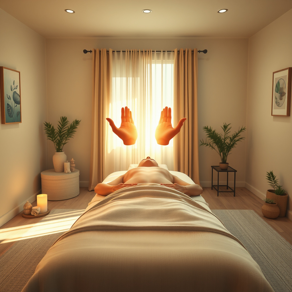 Imagem sobre terapia de reiki como funciona